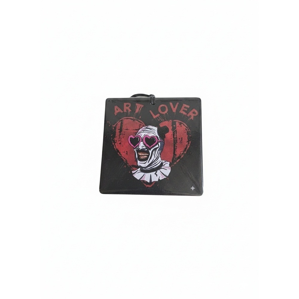 Art the Clown Mini Horror Air Freshener Jasmine scent